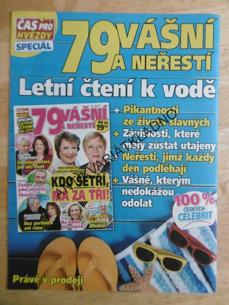 ZLATÁ ÉRA FILMOVÁ, 8/2017, VYDRA, MORÁVKOVÁ, PAULOVÁ, BARTOŠKA, HRUŠÍNSKÁ