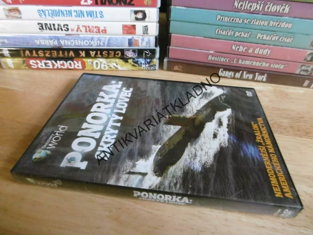 PONORKA: SKRYTÝ LOVEC, DVD FILM DOKUMENT