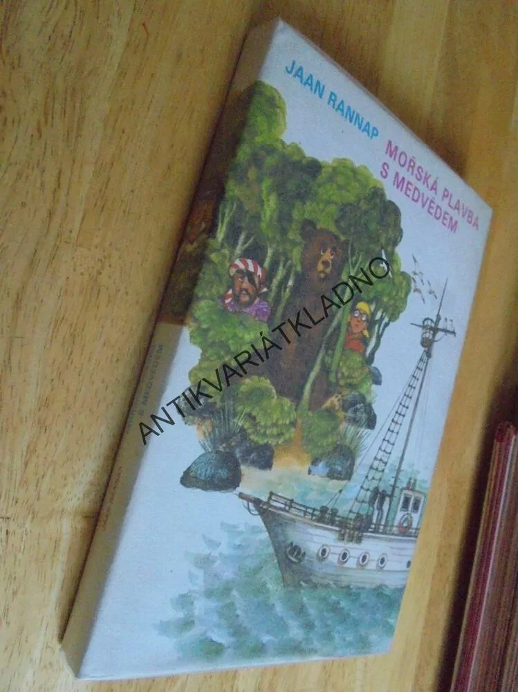 MOŘSKÁ PLAVBA S MEDVĚDEM, JAAN RANNAP