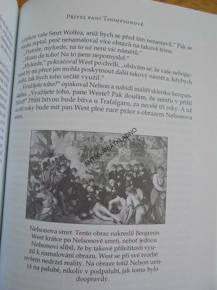 HORATIO NELSON, HRDINA OD NILU, BANDASOVÁ