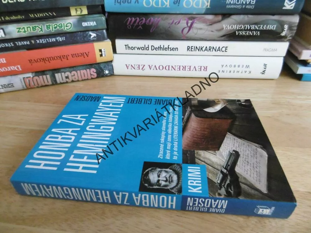 HONBA ZA HEMINGWAYEM, DIANE GILBERT MADSEN,