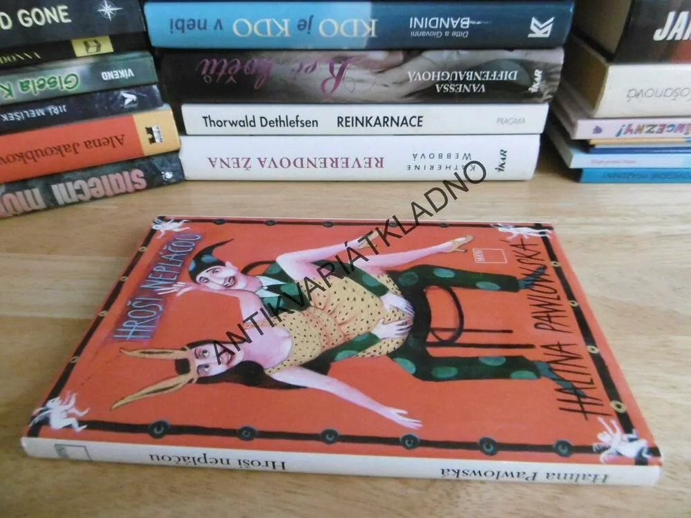 HROŠI NEPLÁČOU, HALINA PAWLOWSKÁ, **an