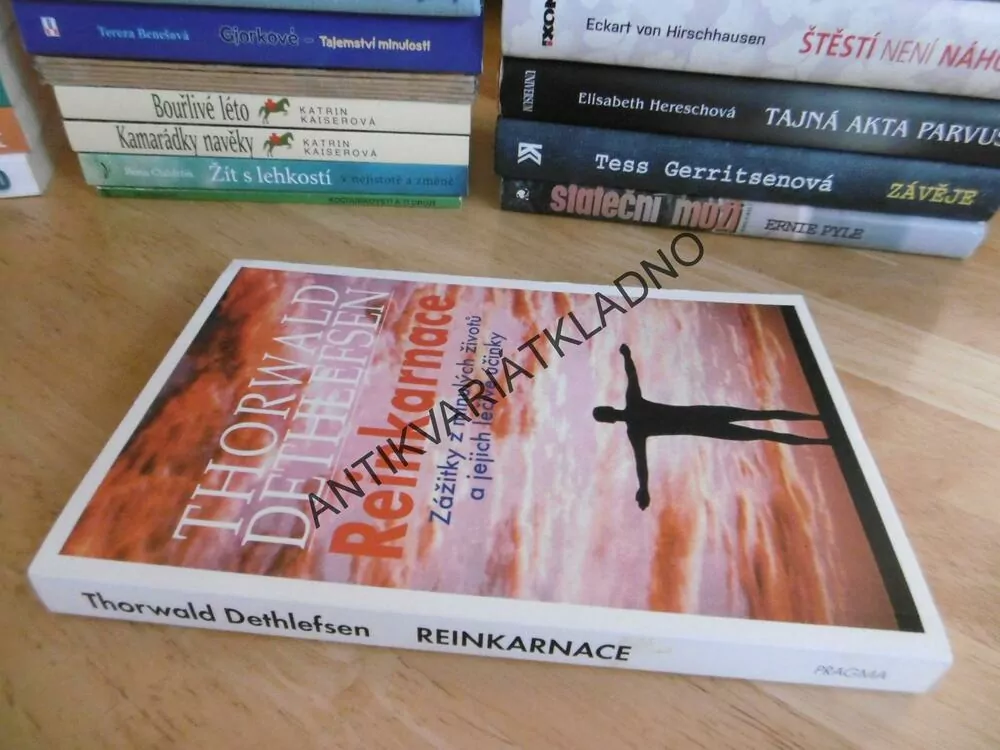REINKARNACE, THORWALD DETHEFSEN, **an