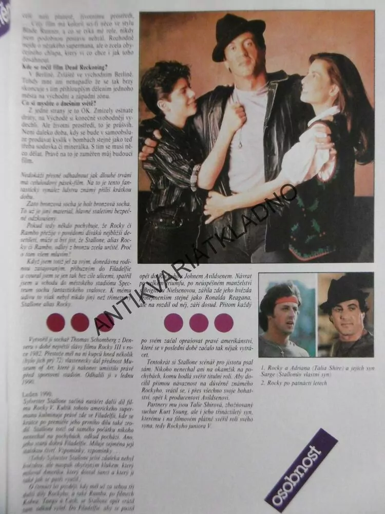 PREMIANT, MAGAZÍN MODERNÍHO MUŽE, 5/1991