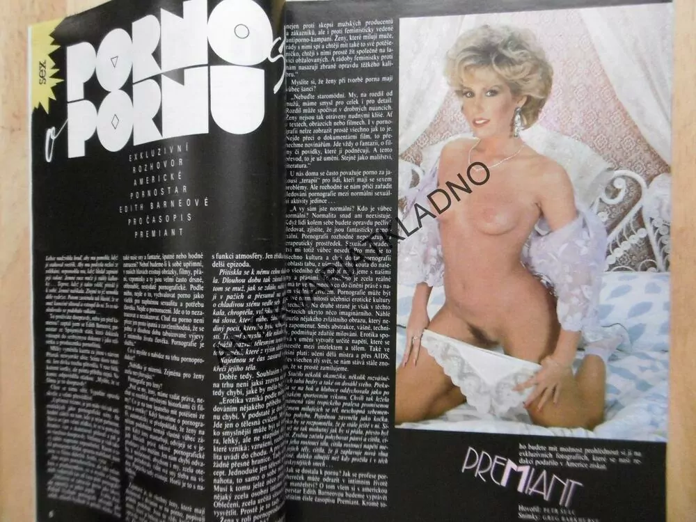PREMIANT, MAGAZÍN MODERNÍHO MUŽE, 3/1991
