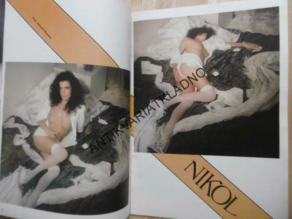 PREMIANT, MAGAZÍN MODERNÍHO MUŽE, 10/1990