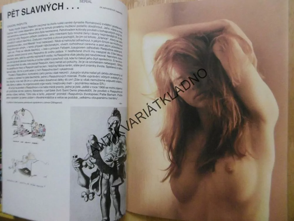 EROTIC REVUE 2/1990