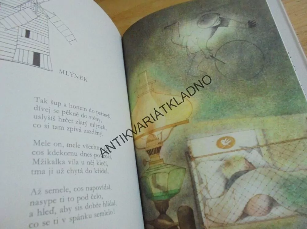 HALAS DĚTEM, OTA JANEČEK, 1961, **an