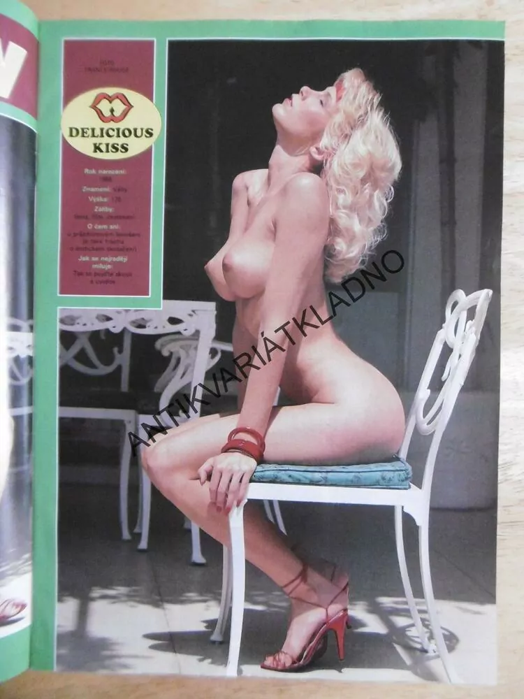 EROTIC MAGAZÍN PRO MUŽE I ŽENY 6/1995