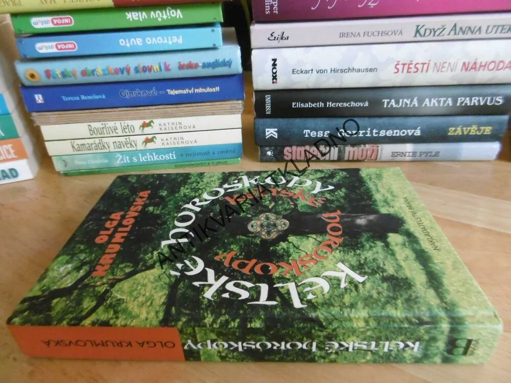 KELTSKÉ HOROSKOPY, OLGA KRUMLOVSKÁ,
