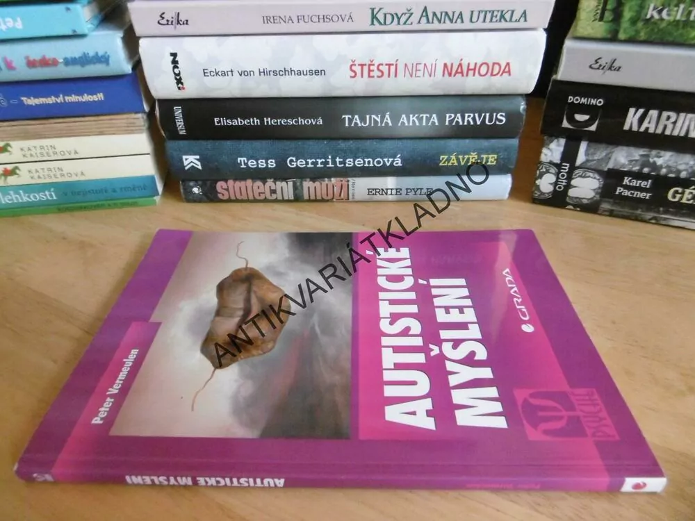 AUTISTICKÉ MYŠLENÍ, AUTISMUS, PETER VERMEULEN,