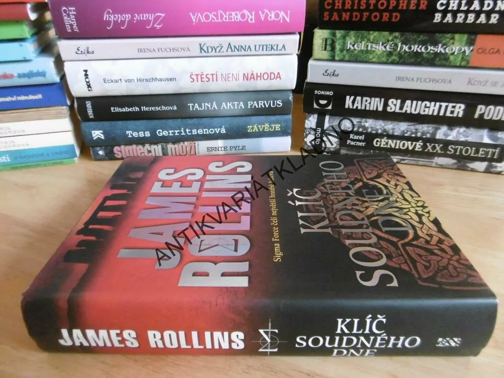 KLÍČ SOUDNÉHO DNE, JAMES ROLLINS