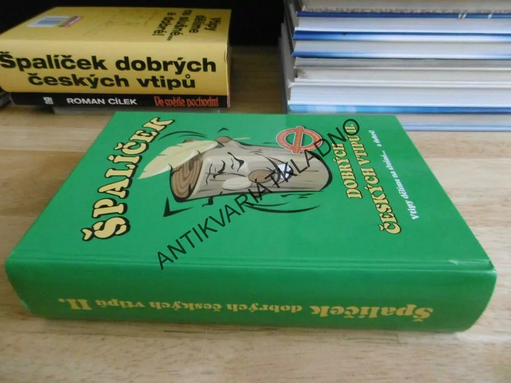 ŠPALÍČEK DOBRÝCH ČESKÝCH VTIPŮ, **an