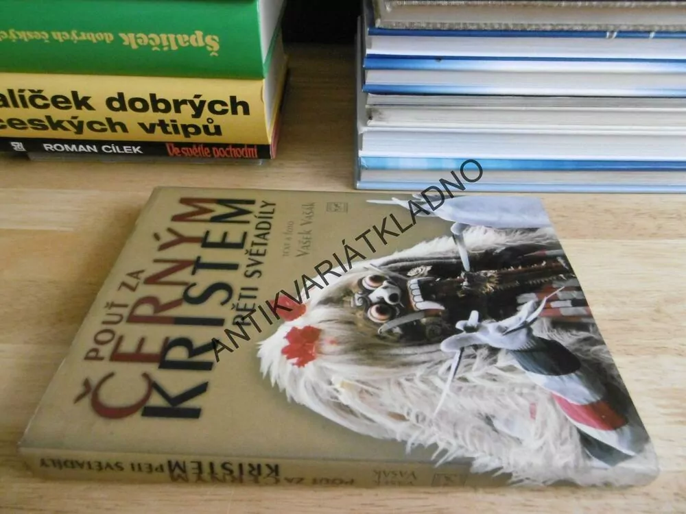 POUŤ ZA ČERNÝM KRISTEM PĚTI SVĚTADÍLY, VAŠEK VAŠÁK, **an