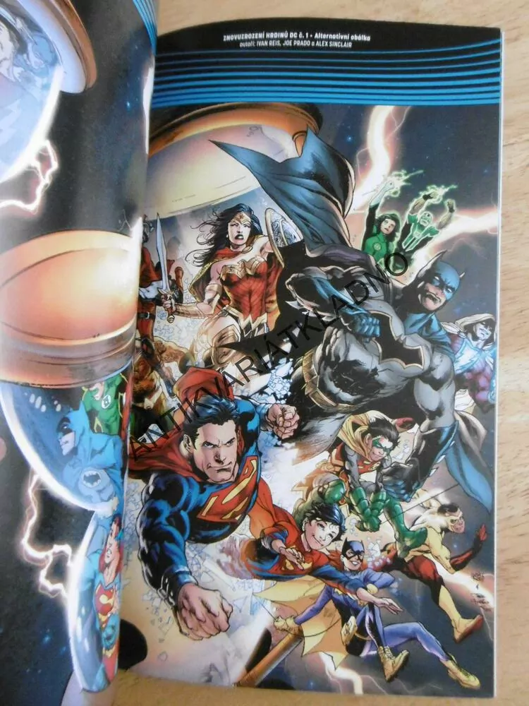 ZNOVUZROZENÍ HRDINŮ, GEOFF JOHNS, 