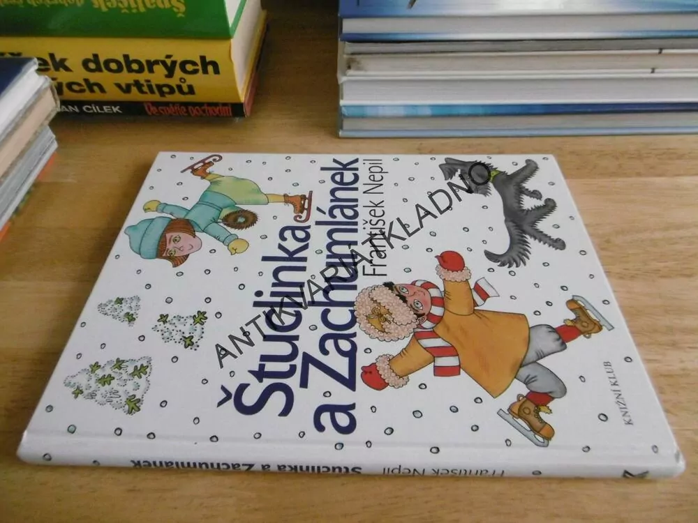 ŠTUCLINKA A ZACHUMLÁNEK, FRANTIŠEK NEPIL, ZMATLÍKOVÁ, **an