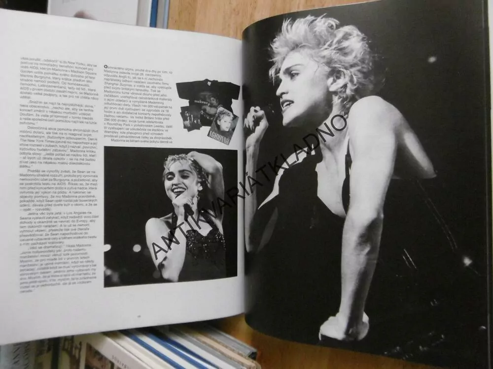 MADONNA, ILUSTROVANÝ ŽIVOTOPIS, DEBBI VOLLEROVÁ, POP MUSIC ZPĚVÁK, **an