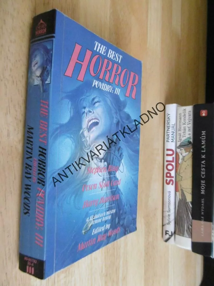 THE BEST HORROR, POVÍDKY: II., STEPHEN KING, O.S.CARD, HARRY HARRISON, ČESKY