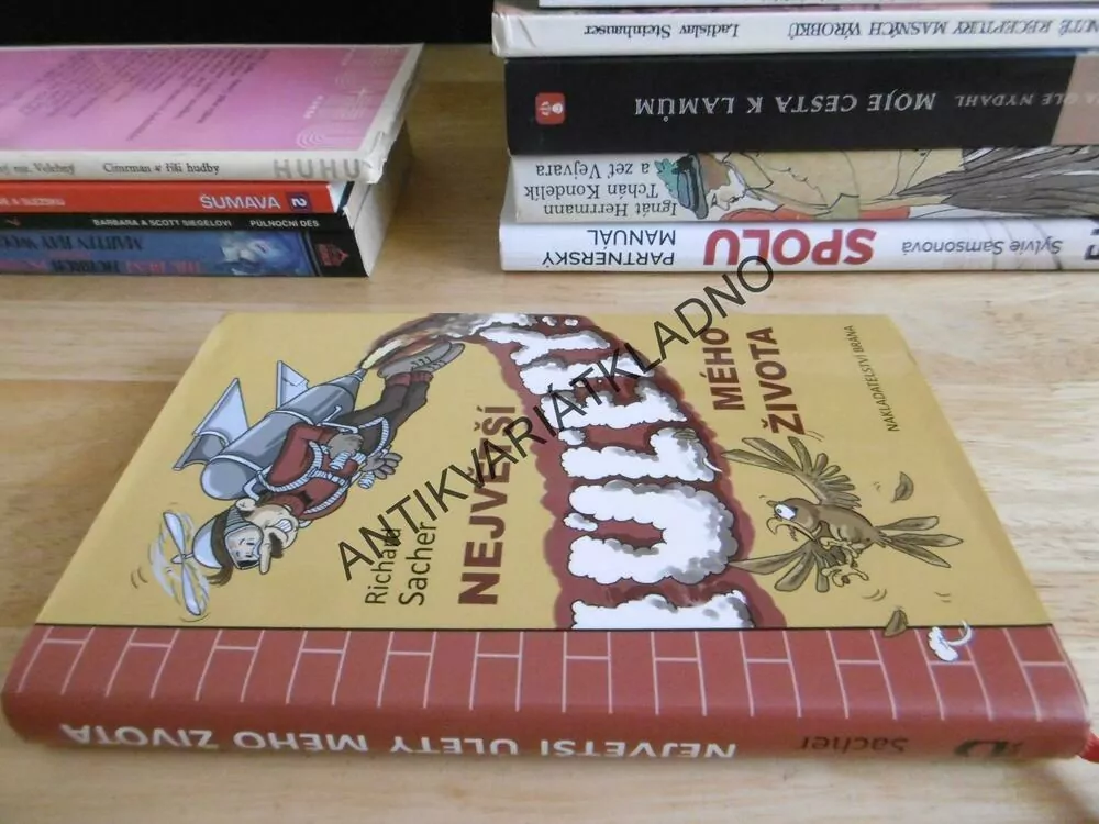 NEJVĚTŠÍ ÚLETY MÉHO ŽIVOTA, RICHARD SACHER, **an