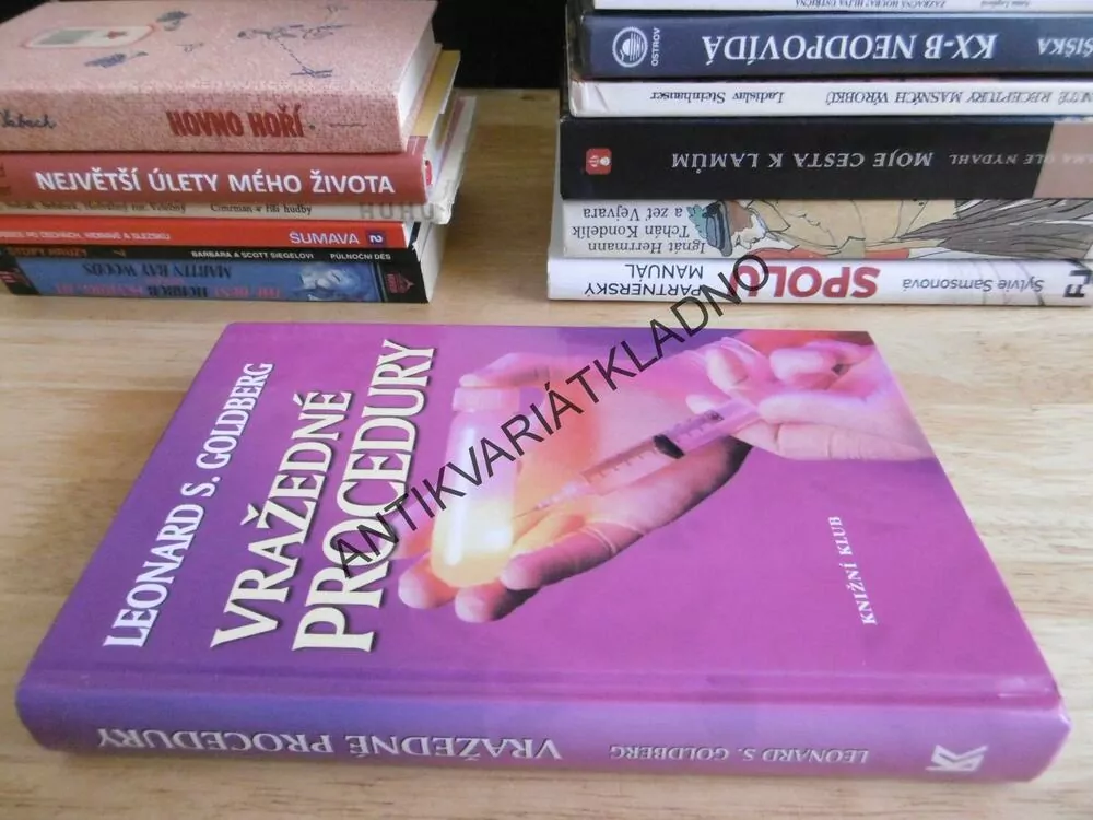 VRAŽEDNÉ PROCEDURY, LEONARD S. GOLDBERG, **an