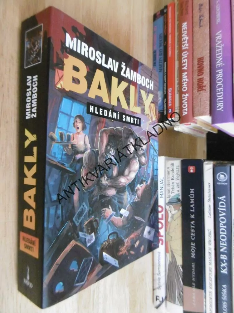 BAKLY, HLEDÁNÍ SMRTI, MIROSLAV ŽAMBOCH