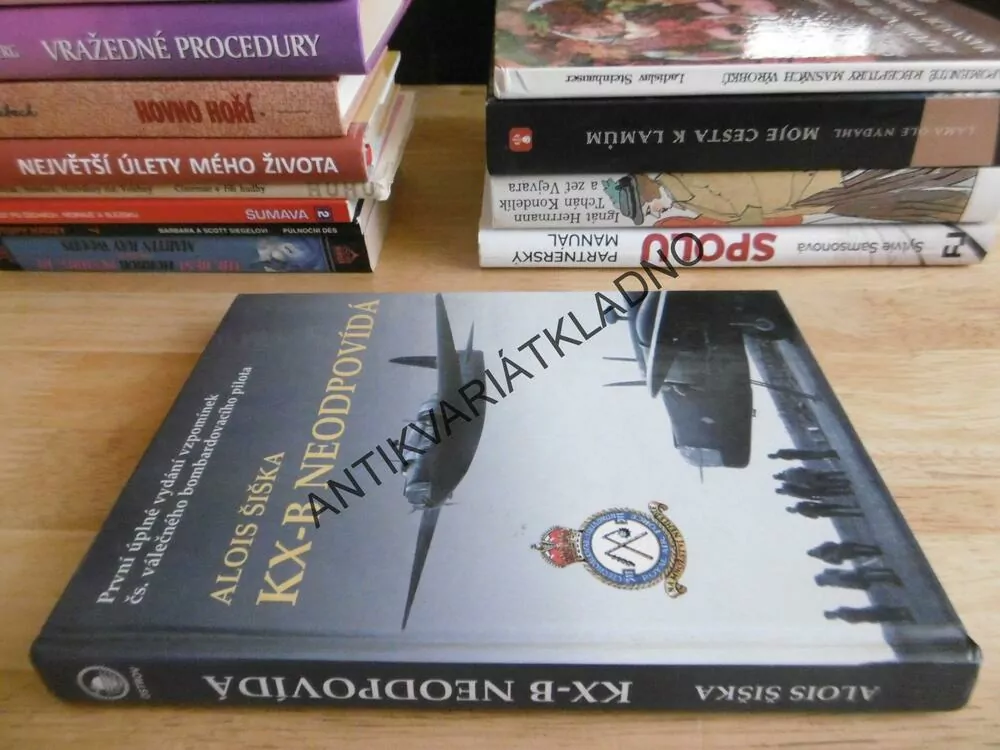 KX-B NEODPOVÍDÁ, ALOIS ŠIŠKA