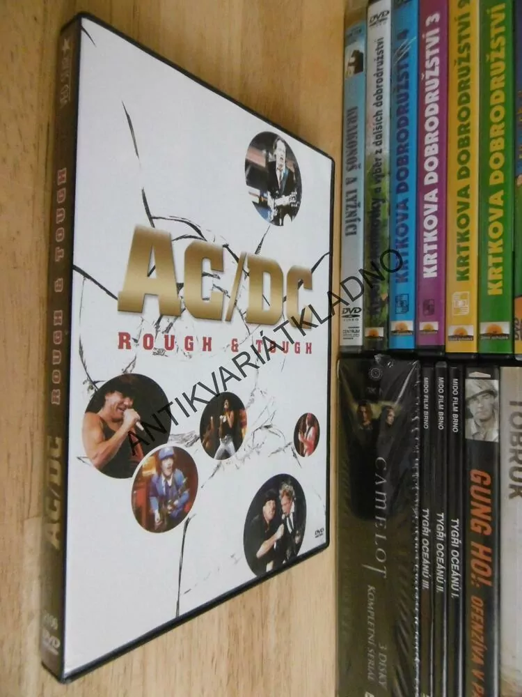 AC/DC, ROUGH AND TOUGH, DVD HUDBA