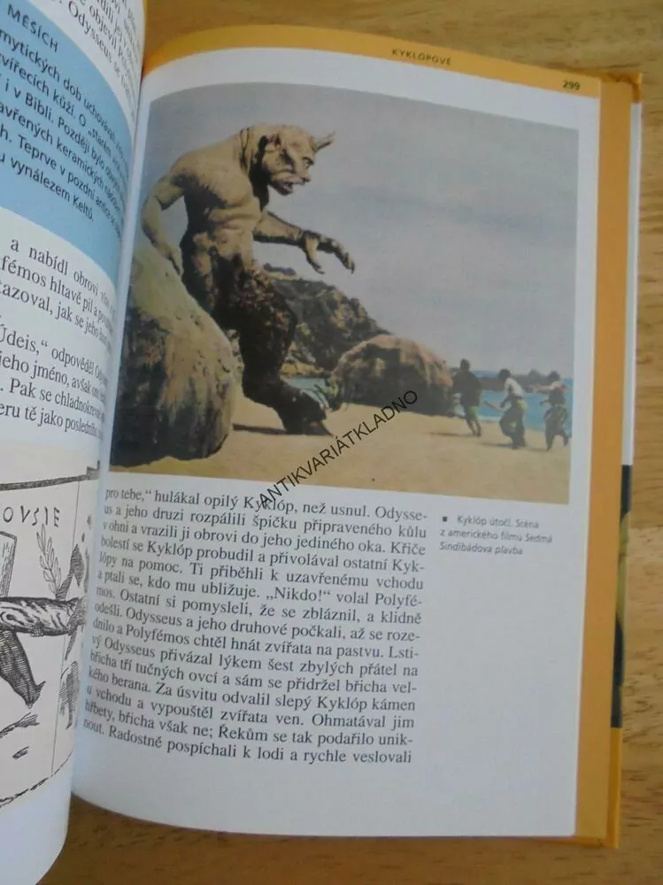 NEJZNÁMĚJŠÍ MÝTY, 50 KLASICKÝCH MÝTŮ ANTICKÉHO SVĚTA