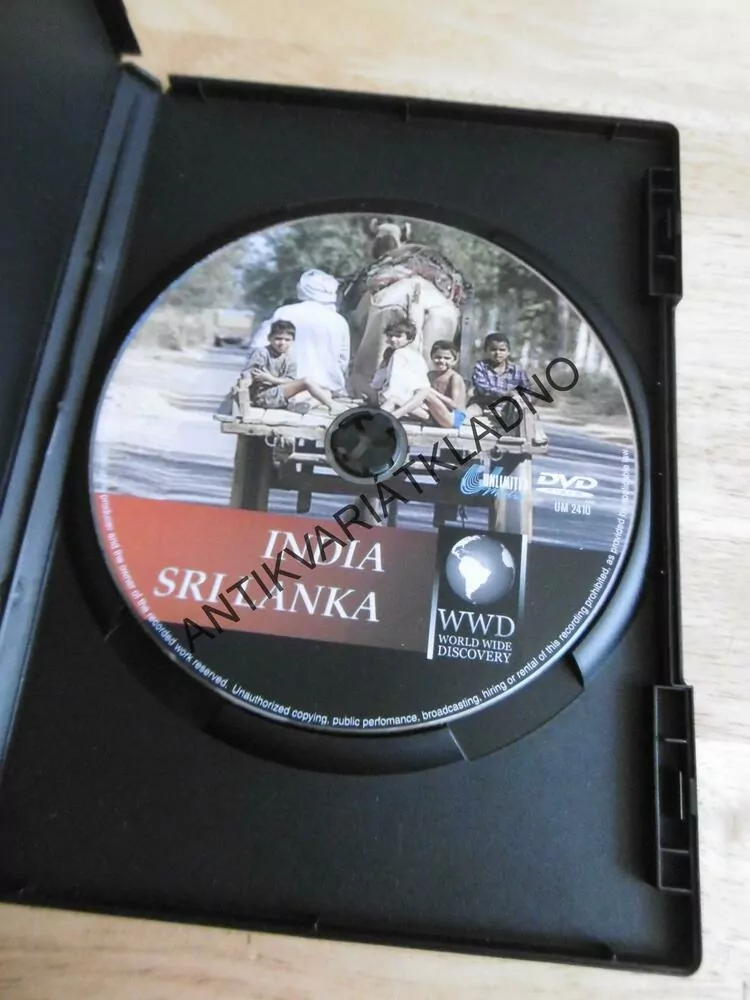 INDIE SRÍ LANKA, DVD DOKUMENT