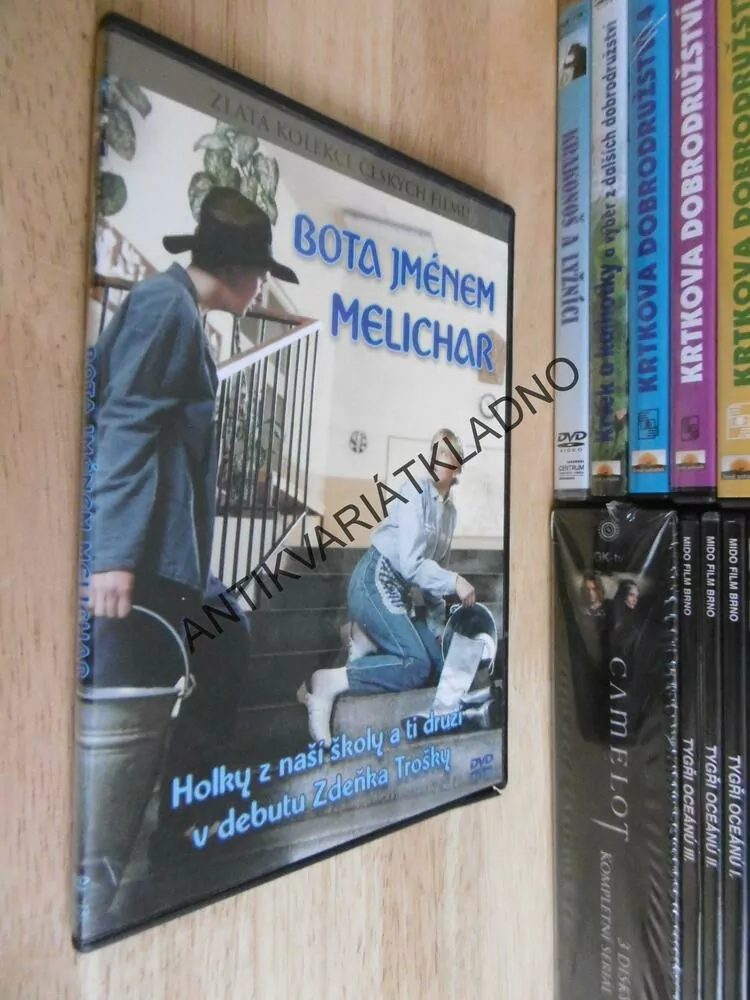 BOTA JMÉNEM MELICHAR, DVD FILM  ČR