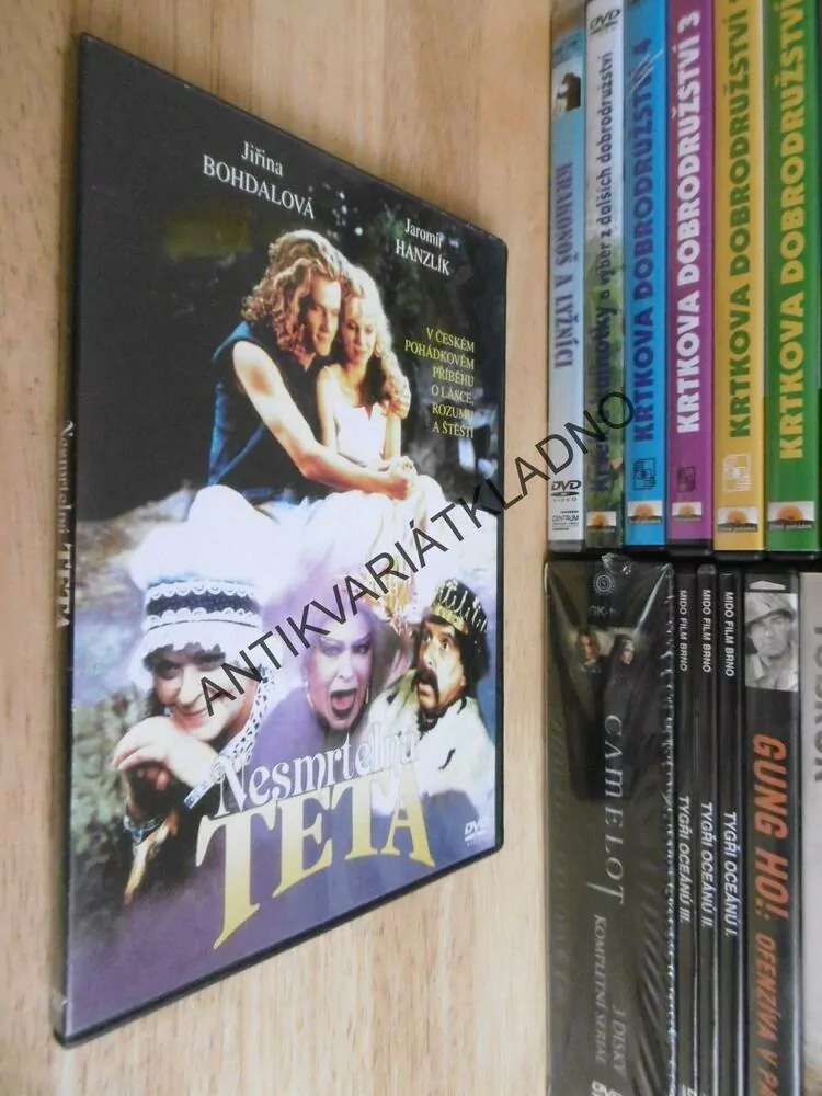 NESMRTELNÁ TETA, DVD FILM 