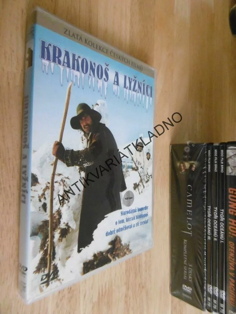 KRAKONOŠ A LYŽNÍCI, KRAUS, DVD FILM