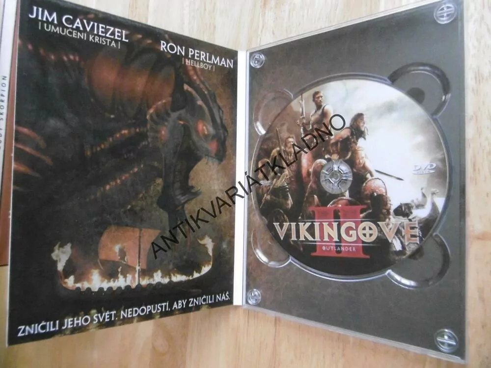 VIKINGOVÉ II., DVD FILM
