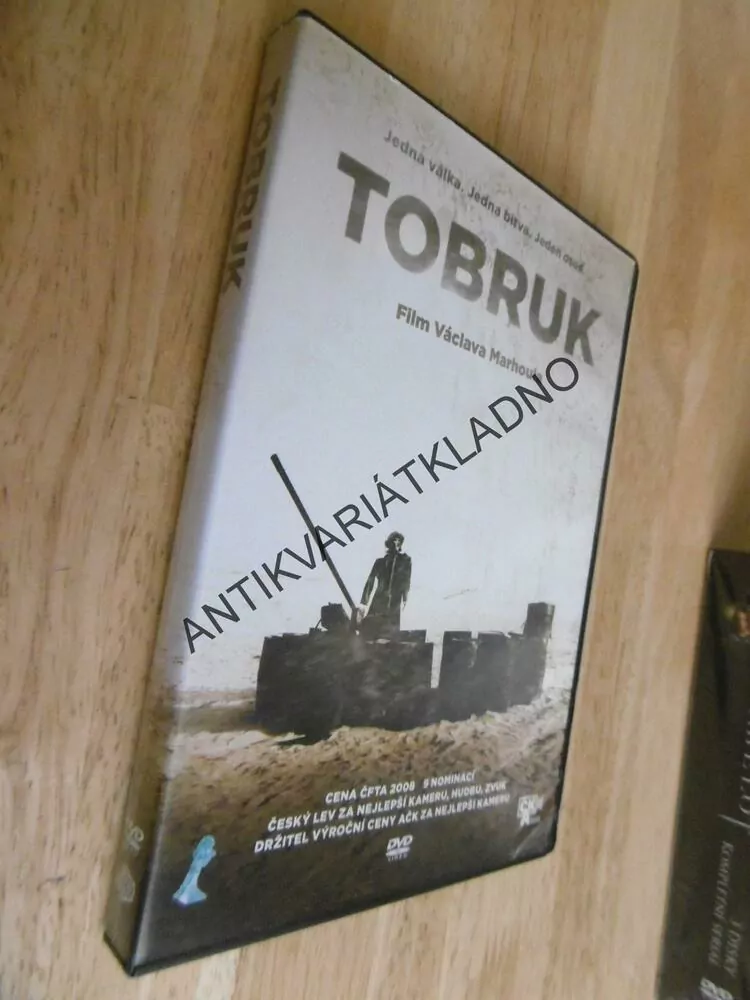 TOBRUK, DVD FILM