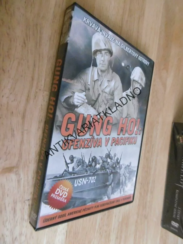 GUNG HO!: OFENZÍVA V PACIFIKU, DVD FILM