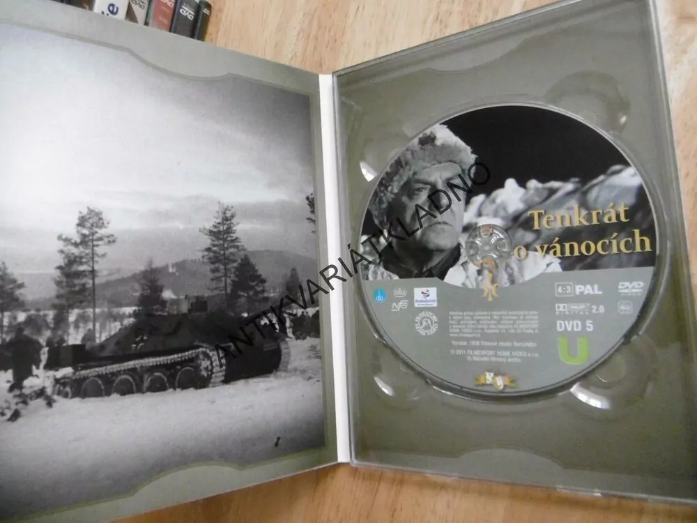 TENKRÁT O VÁNOCÍCH, DVD FILM