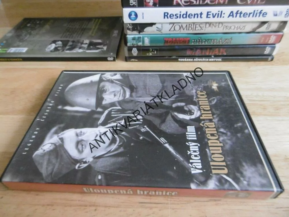 ULOUPENÁ HRANICE, DVD FILM 