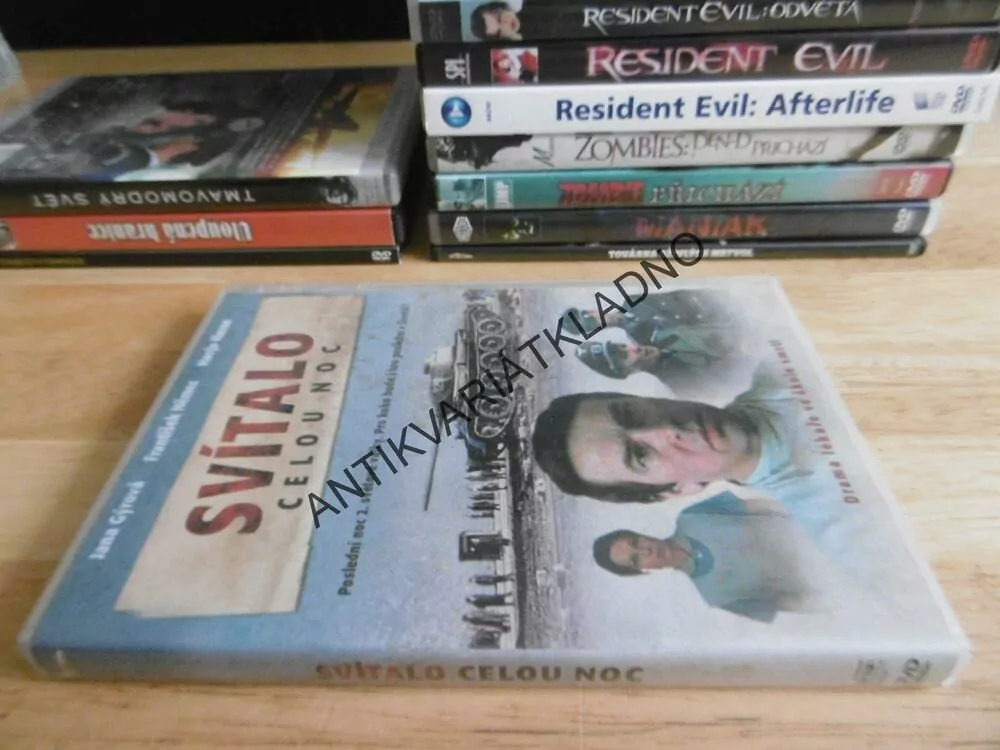 SVÍTALO CELOU NOC, DVD FILM 