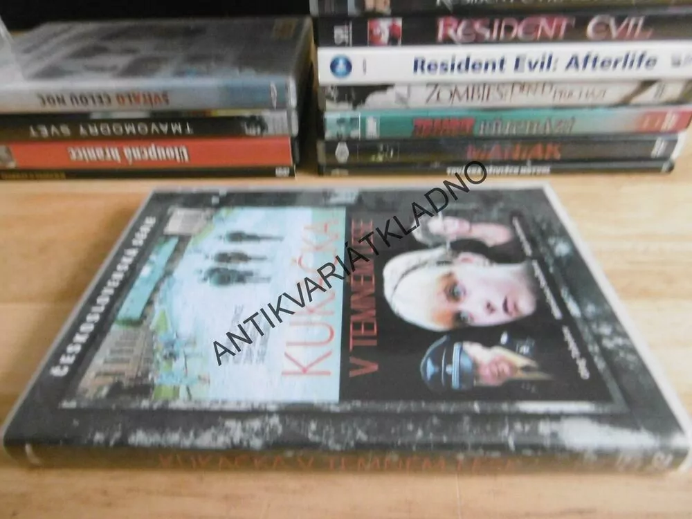 KUKAČKA V TEMNÉM LESE, DVD FILM 