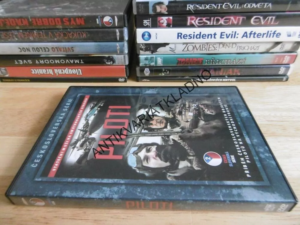 PILOTI, ŠTĚPÁNEK, DVD FILM ČR