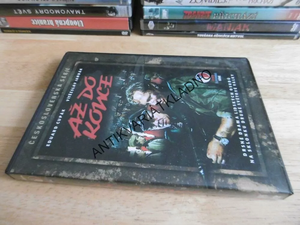 AŽ DO KONCE, CUPÁK, JANDÁK, DVD FILM ČR