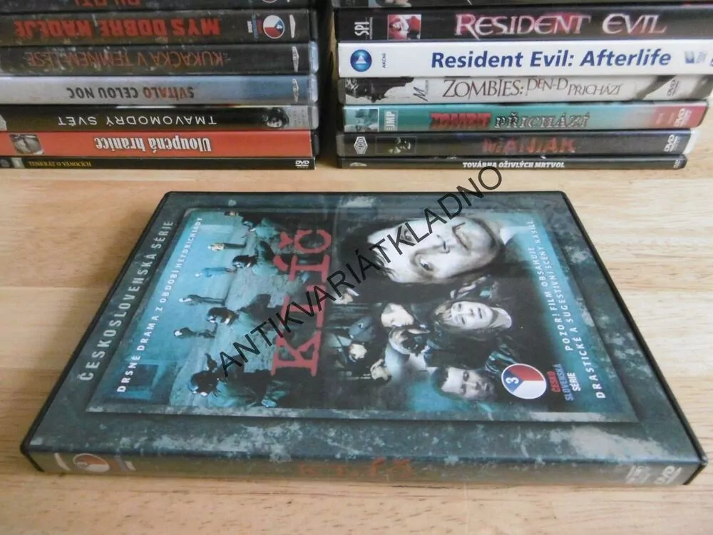 KLÍČ, VICENA, VELEN, HOLUB, DVD FILM ČR