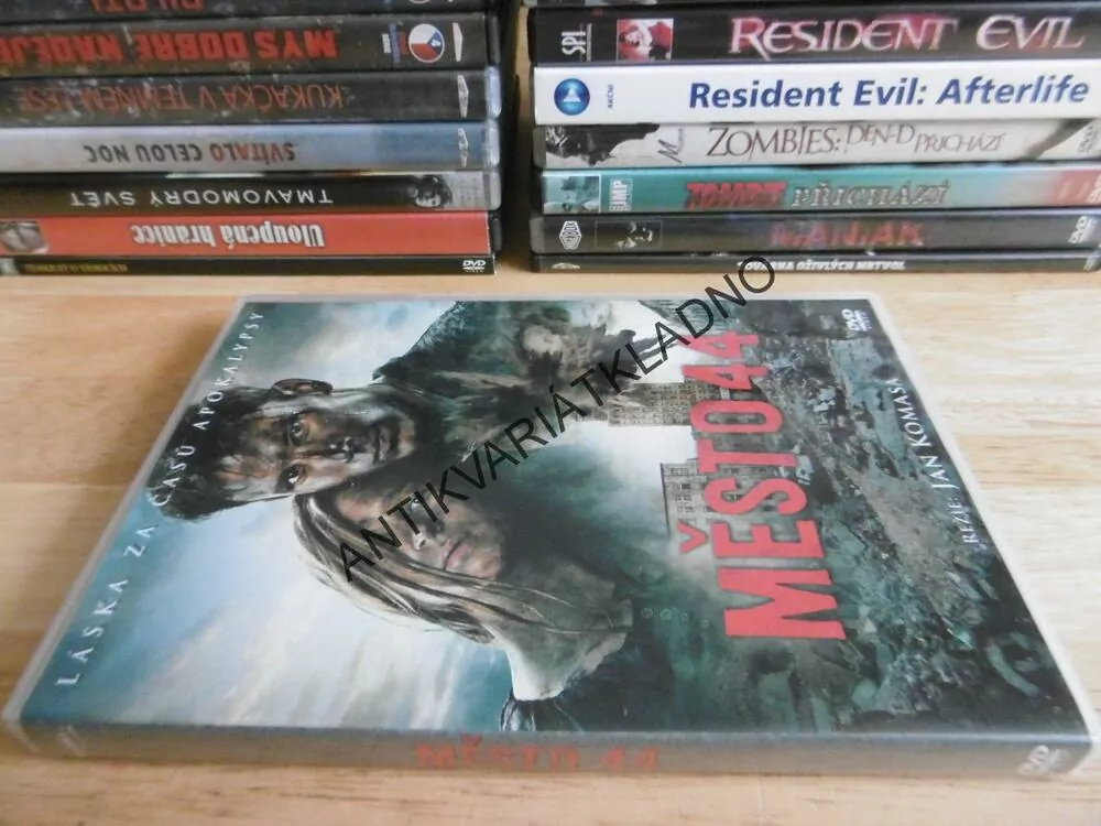 MĚSTO 44, DVD FILM