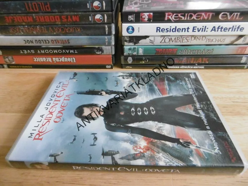 RESIDENT EVIL ODVETA, DVD FILM 
