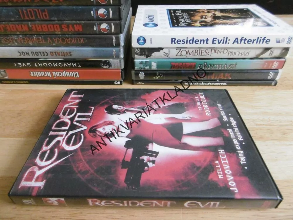 RESIDENT EVIL, DVD FILM