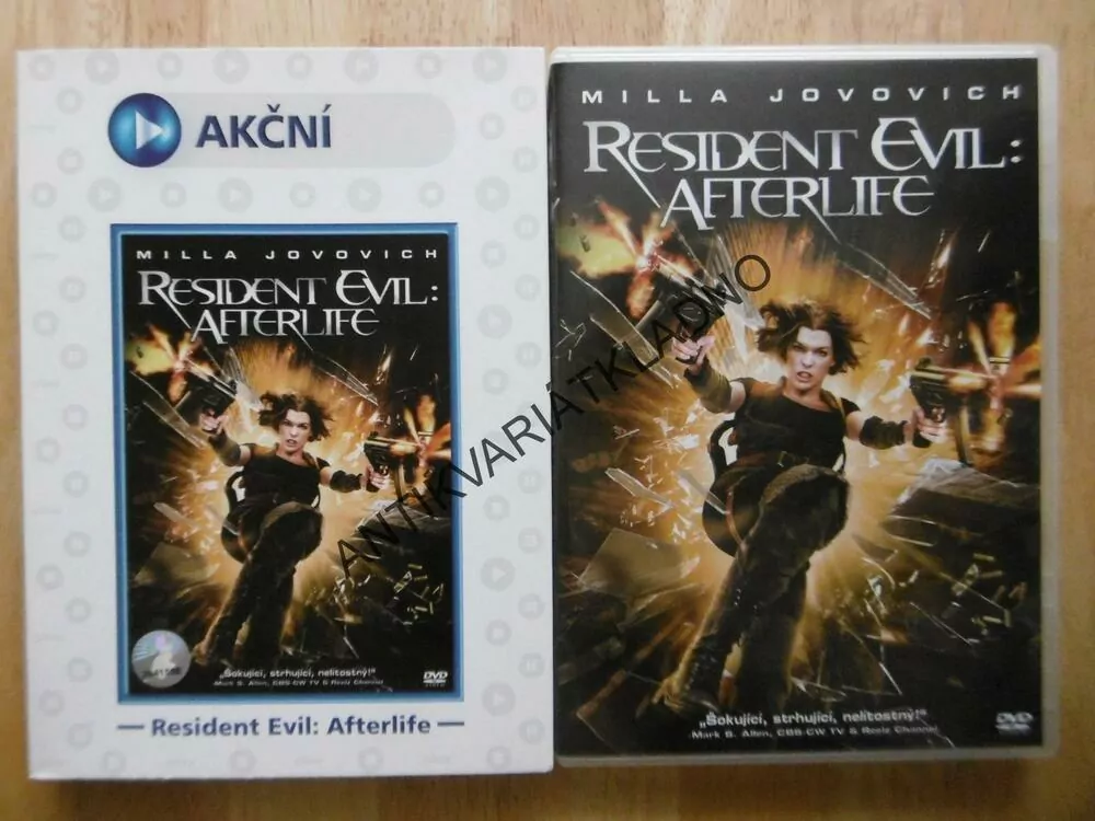 RESIDENT EVIL: AFTERLIFE, DVD FILM