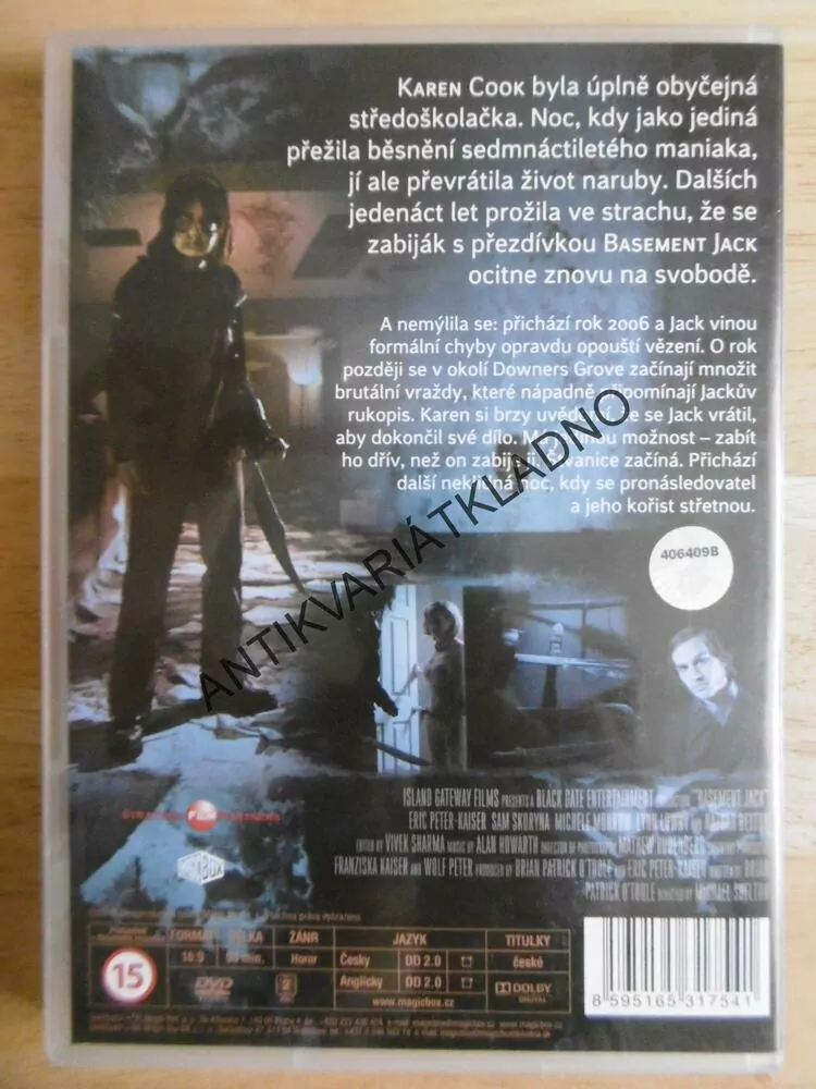 MANIAK, DVD FILM 