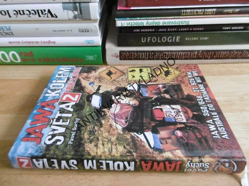 JAWA KOLEM SVĚTA,2., PŘÍBĚH DINGA, PAVEL SUCHÝ