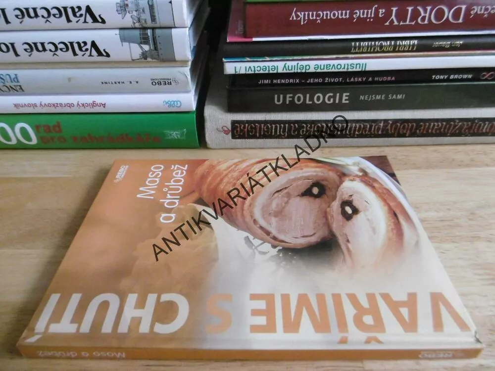 MASO A DRŮBĚŽ, VAŘÍME S CHUTÍ, **an