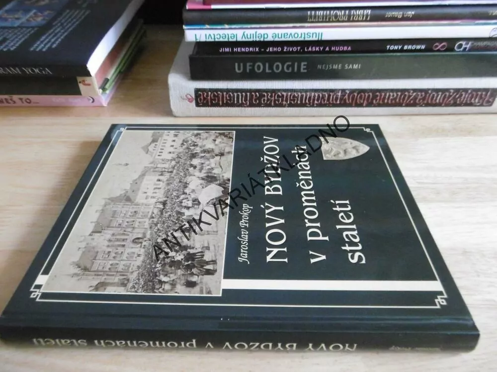 NOVÝ BYDŽOV V PROMĚNÁCH STALETÍ, JAROSLAV PROKOP, 2013